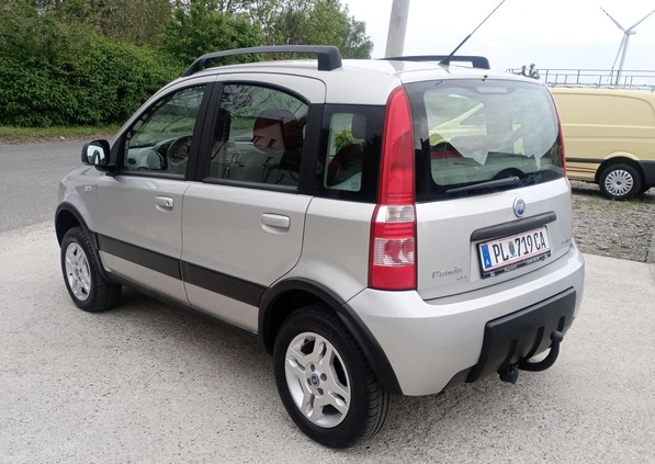 Fiat Panda cena 13400 przebieg: 230000, rok produkcji 2007 z Ostrzeszów małe 46